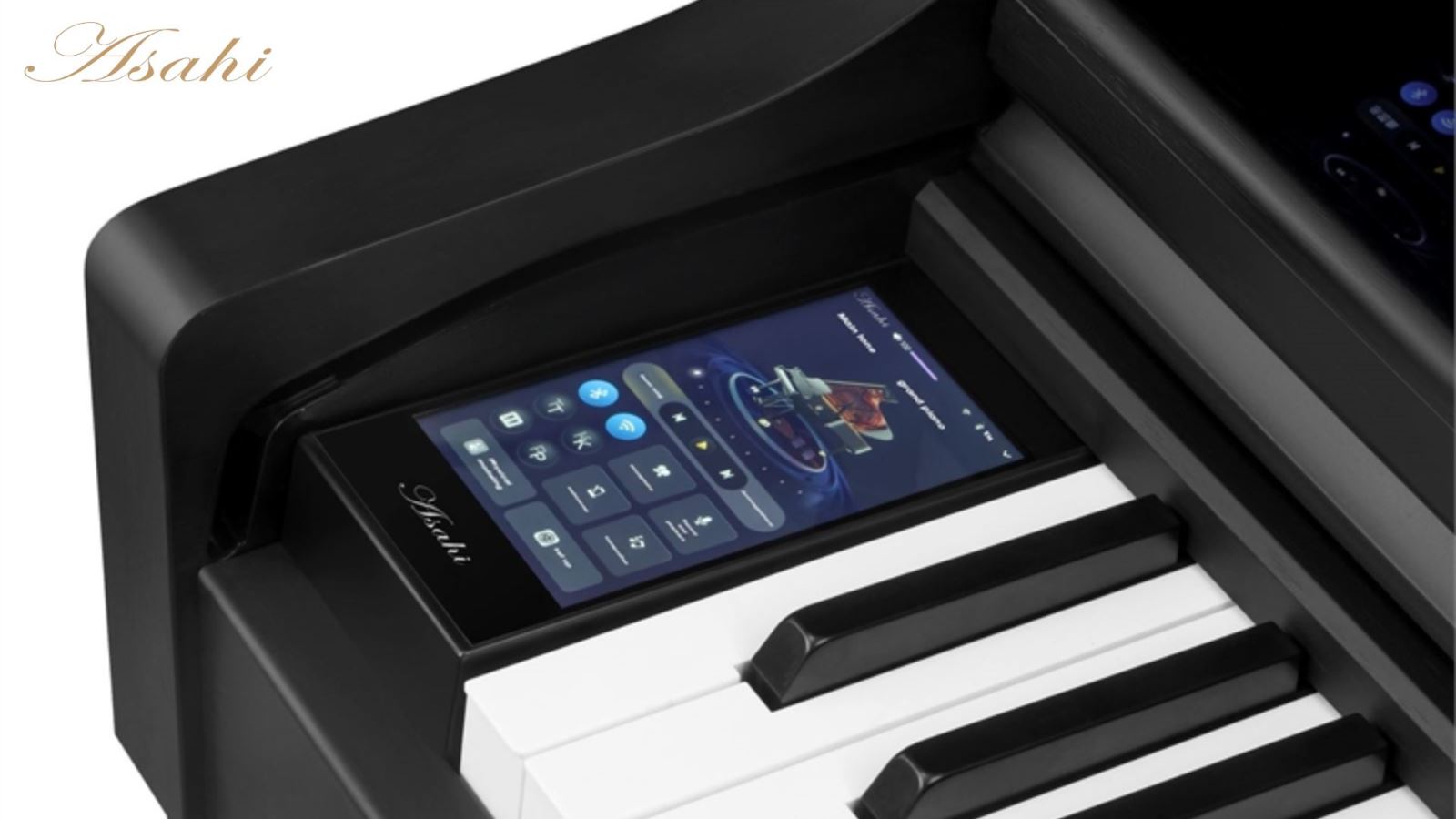 Bảng điều khiển piano điện Asahi