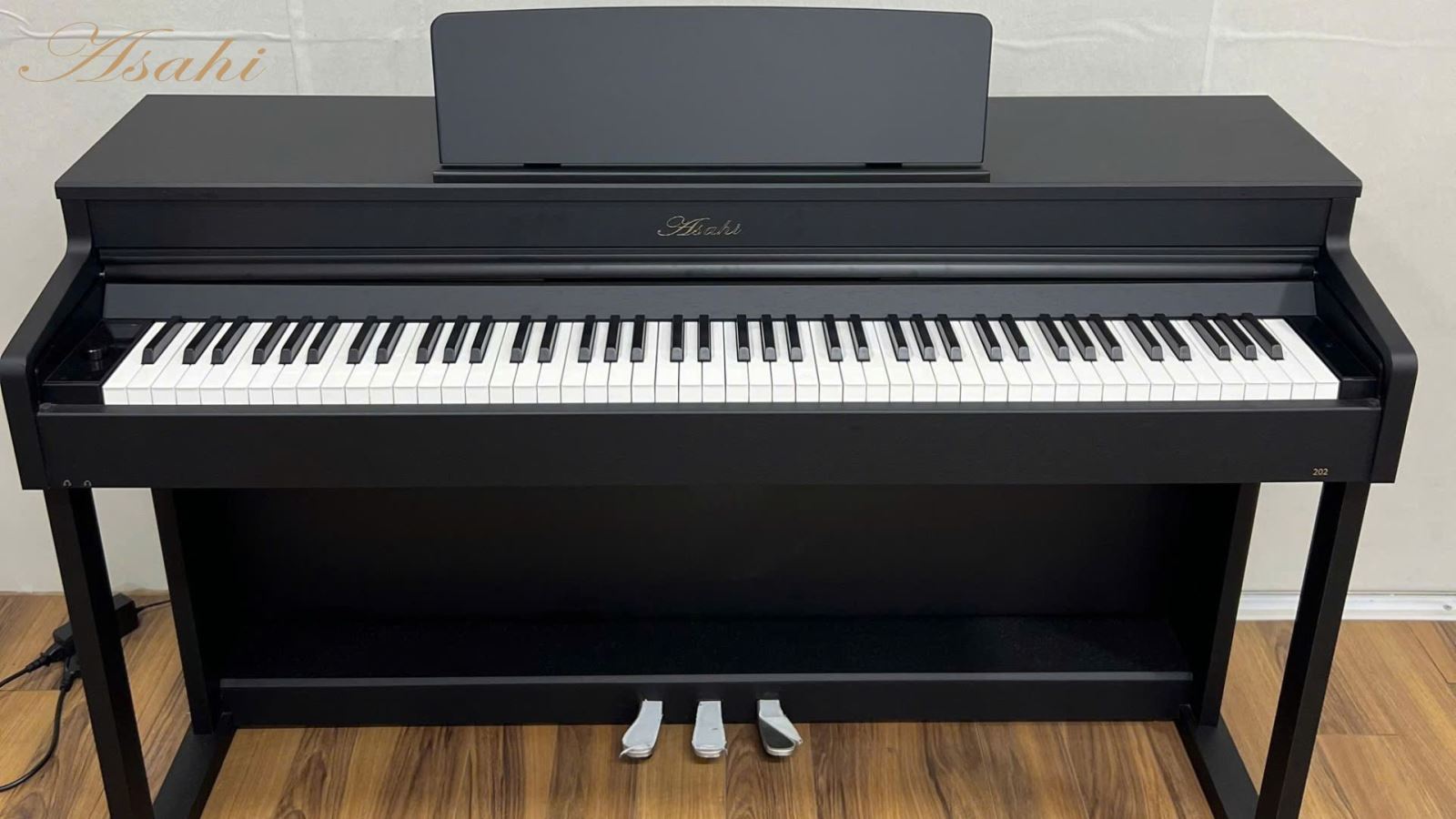 Piano điện Asahi mô phỏng âm thanh piano cơ tự nhiên nhất