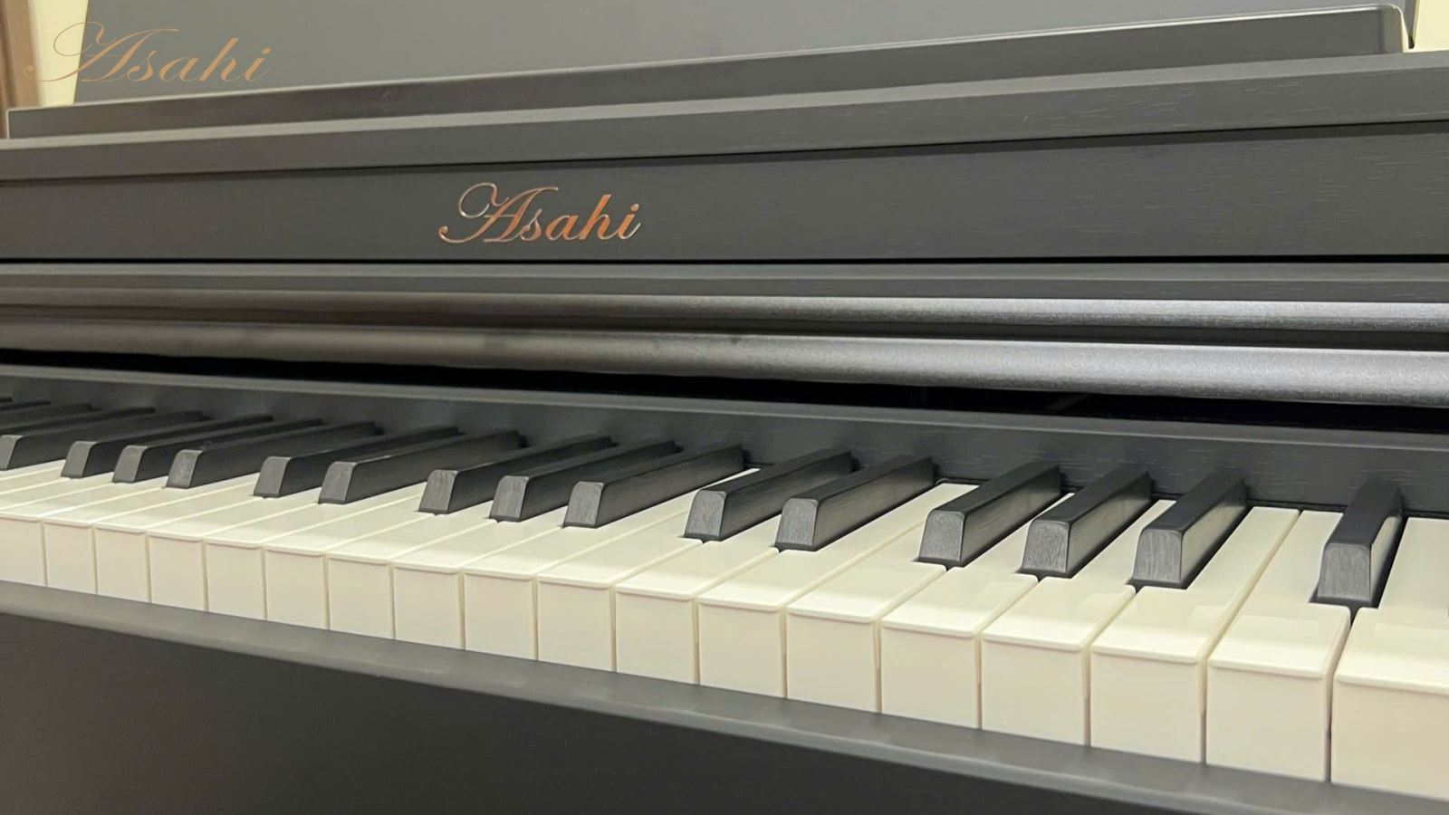 Độ nặng bàn phím đàn piano điện Asahi đạt chuẩn chất lượng