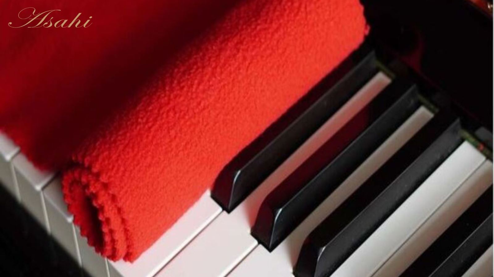 Sử dụng khăn phủ lên bàn phím khi không sử dụng