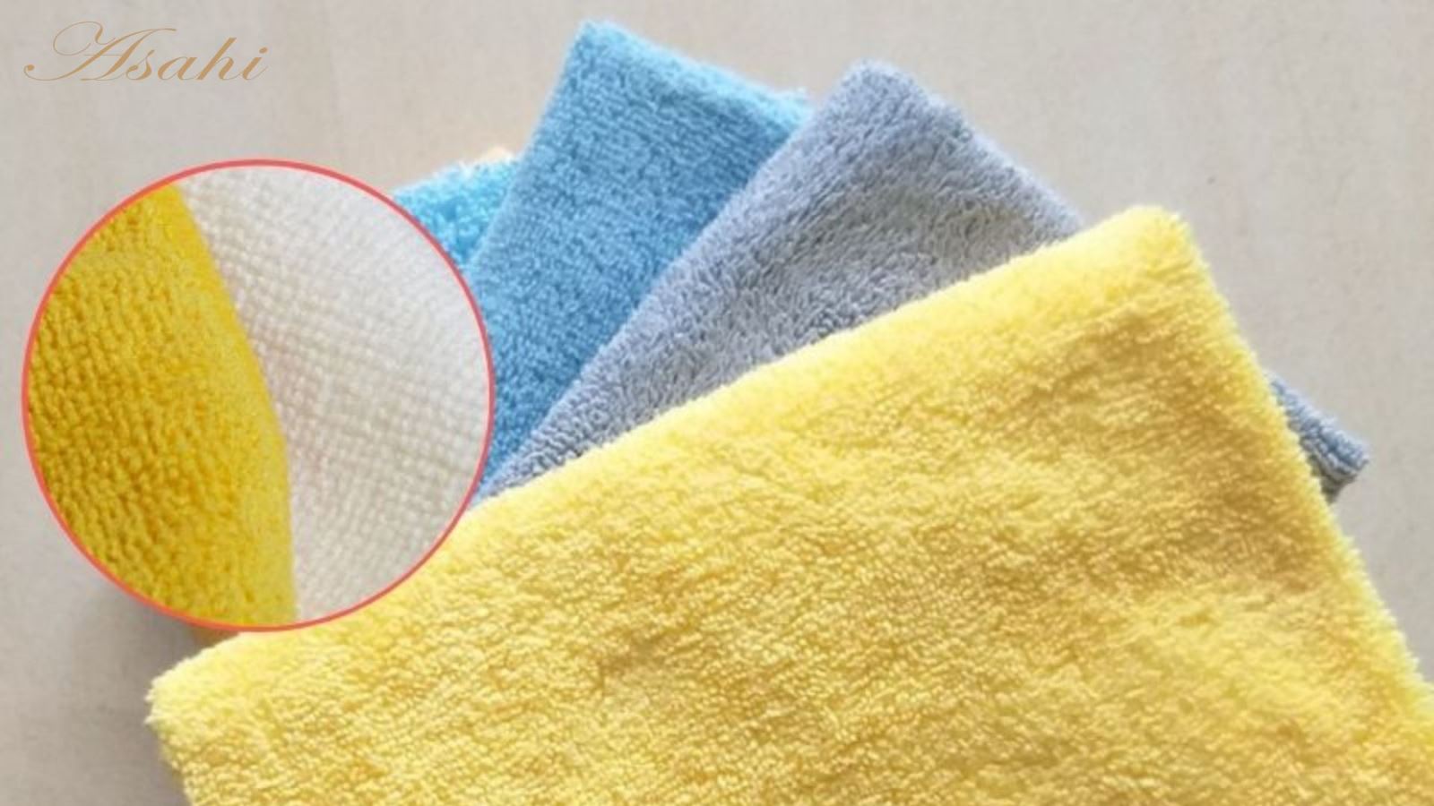 Chuẩn bị khăn microfiber mềm, không xơ vệ sinh đàn piano điện