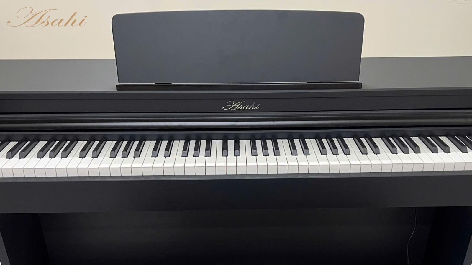 Bàn phím piano điện Asahi 88 phím tiêu chuẩn gồm phím trắng và phím đen