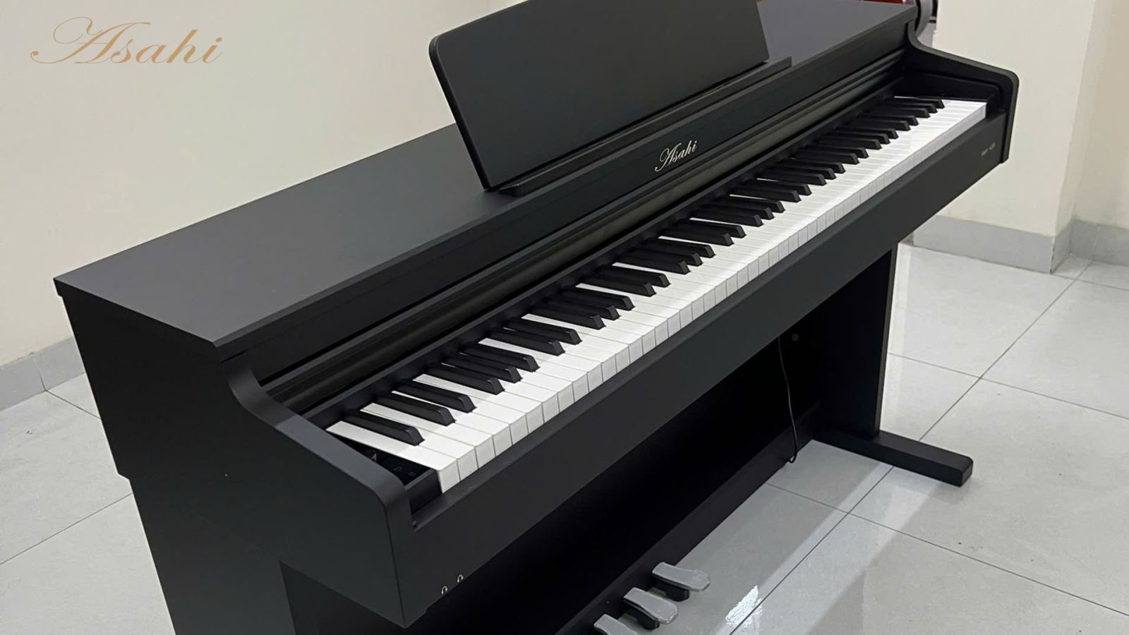 Piano điện Asahi phím nặng Hammer Action cho người mới học