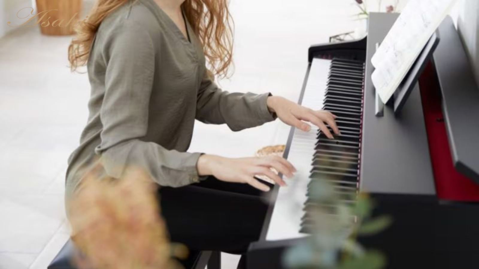 Cảm giác phím nặng Hammer Action giúp rèn luyện kỹ thuật ngón tay