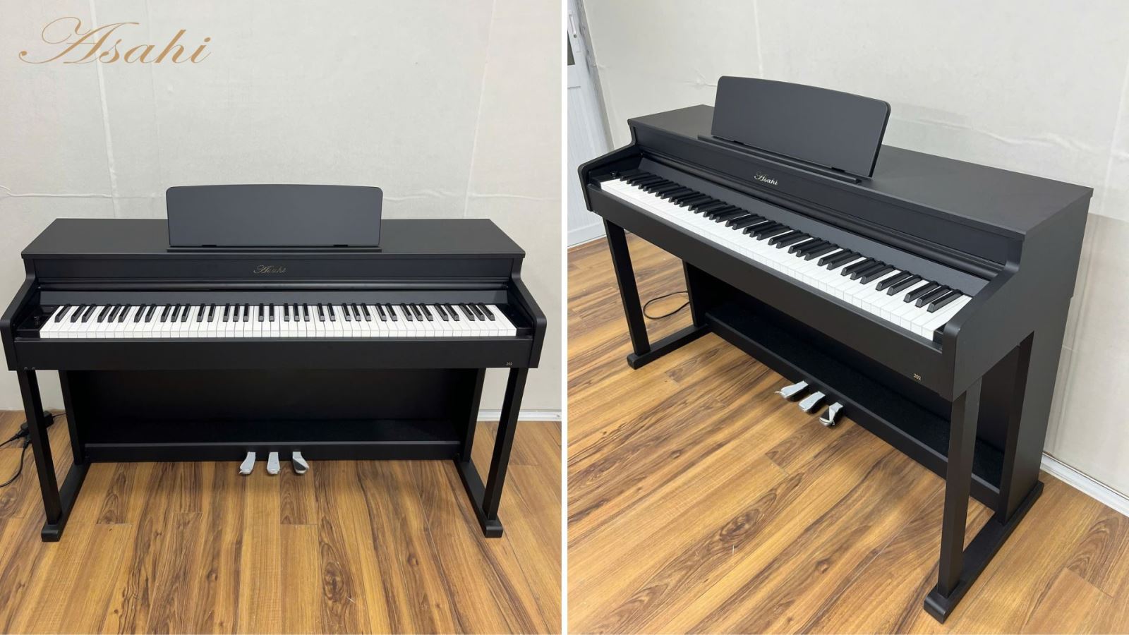 Piano điện Asahi A201 thiết kế hiện đại, độ bền cao