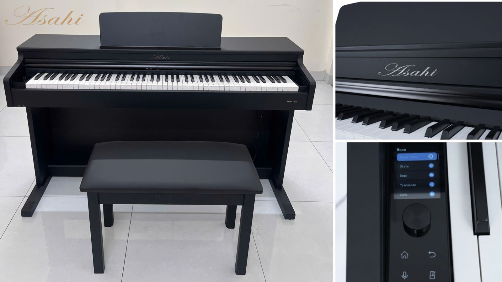 Piano điện Asahi model A201