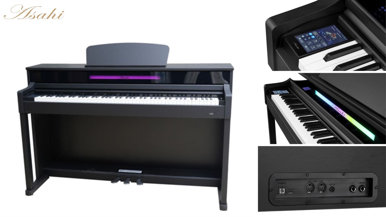 Piano điện Asahi model A305
