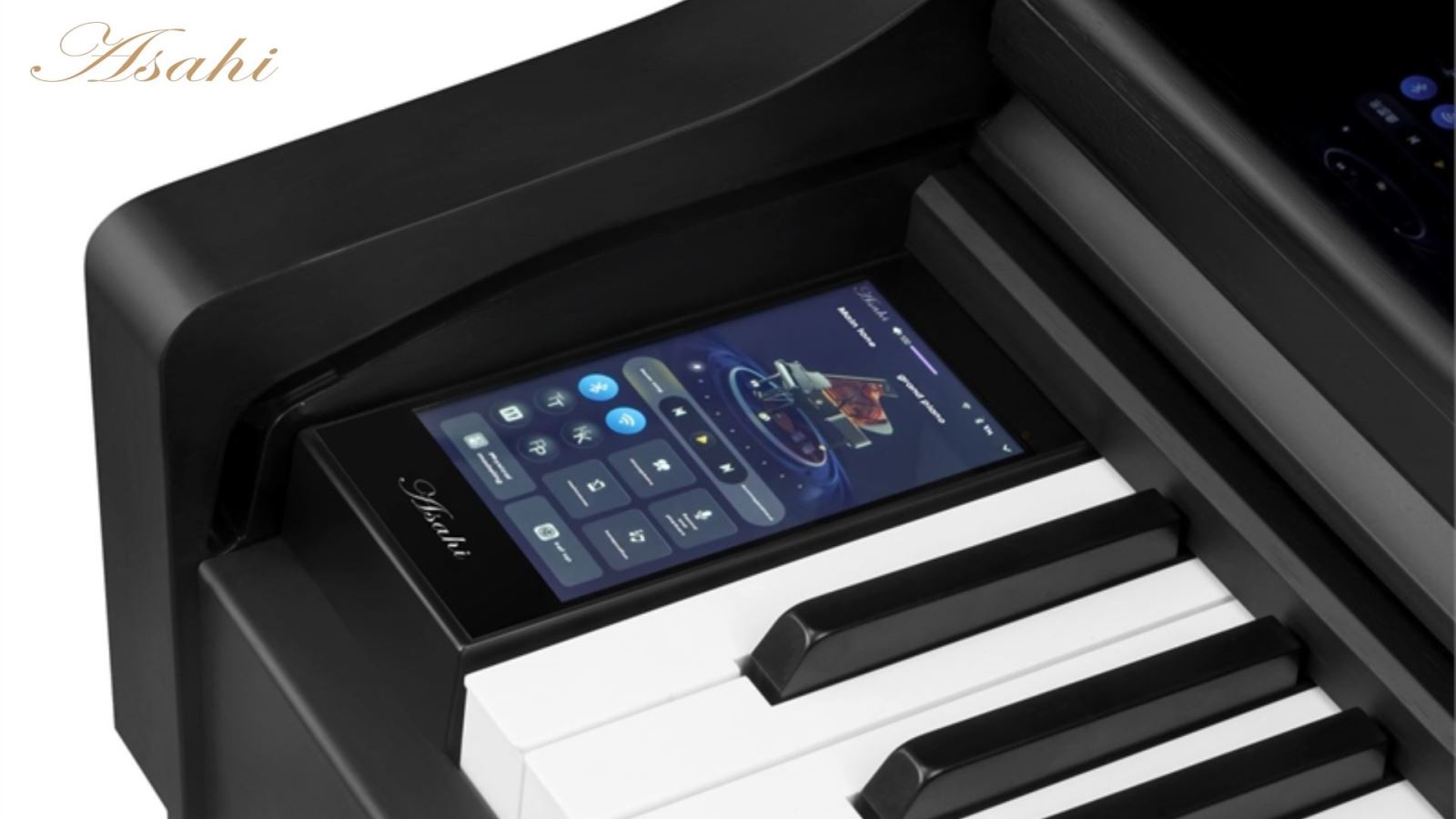Ứng dụng công nghệ piano điện Asahi