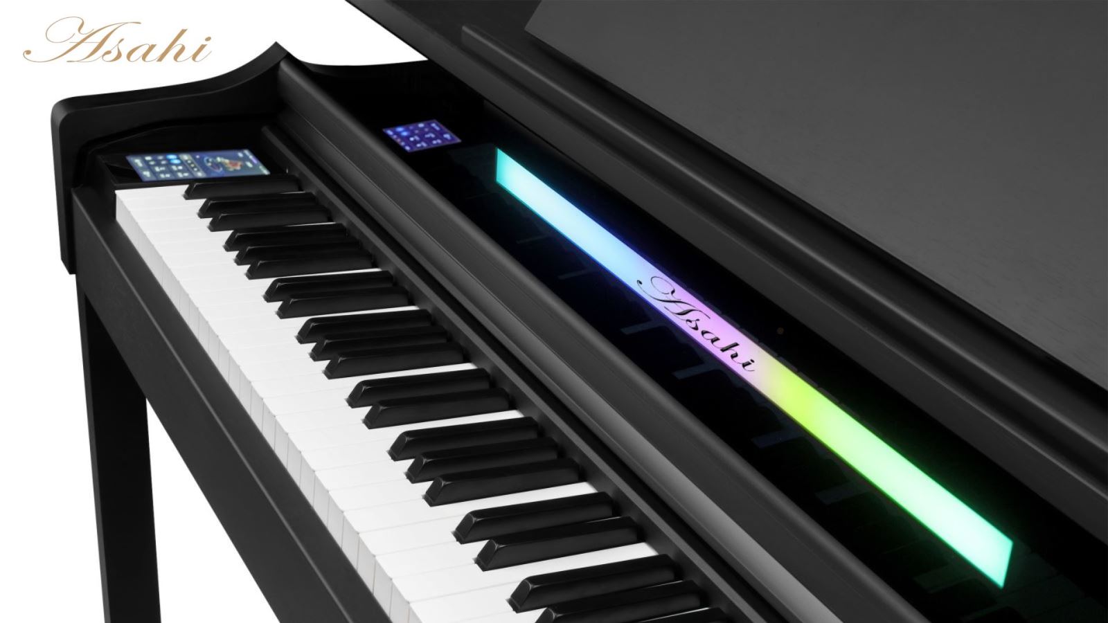 Piano điện Asahi phím nặng Hammer Action phù hợp đào tạo piano bài bản