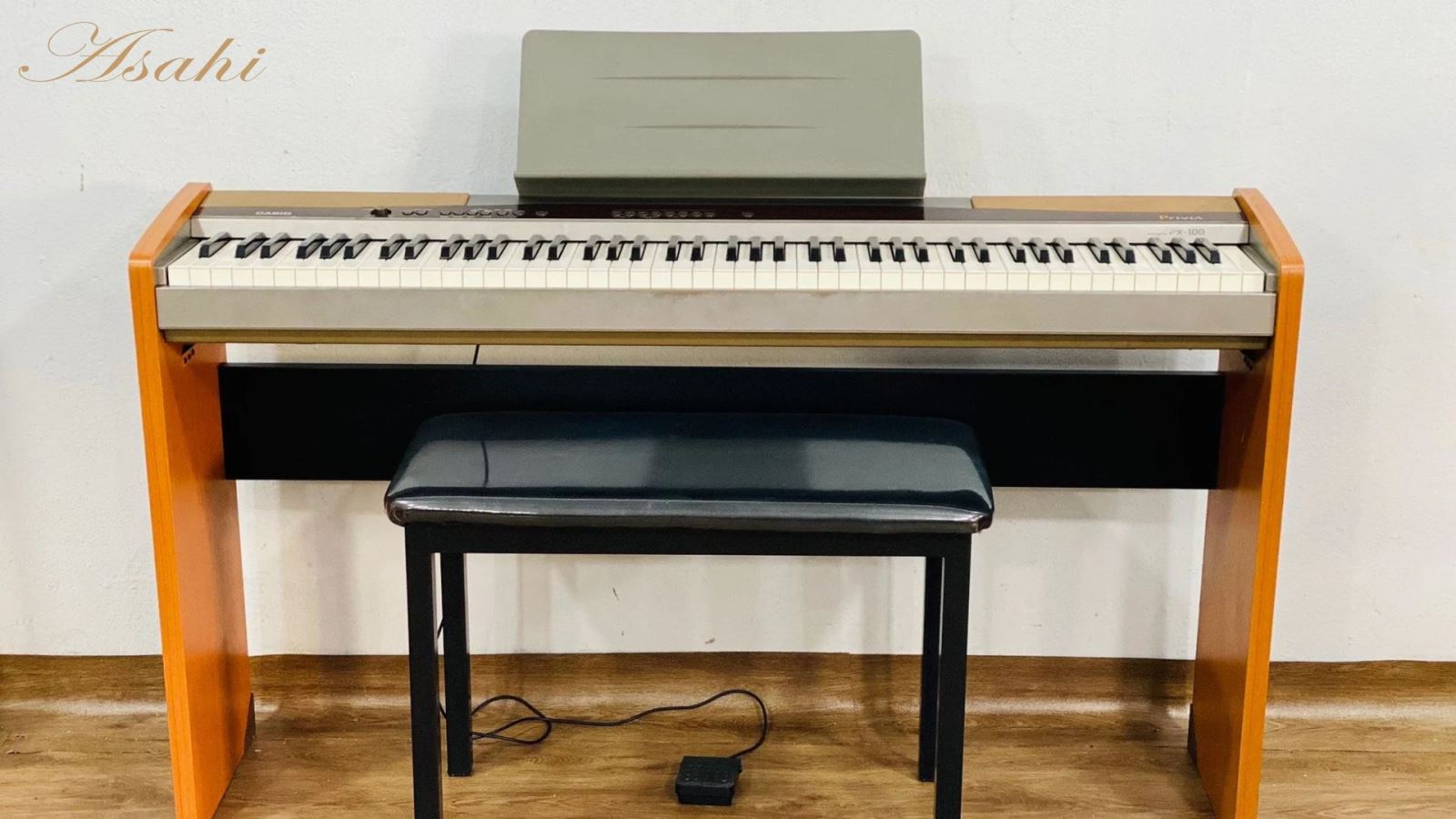 Piano điện Casio thiết kế siêu mỏng, phù hợp không gian nhỏ và người mới học