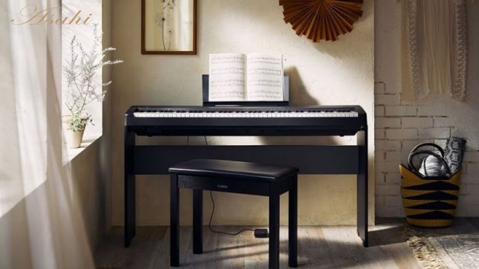 Piano điện hiện đại với nhiều tính năng
