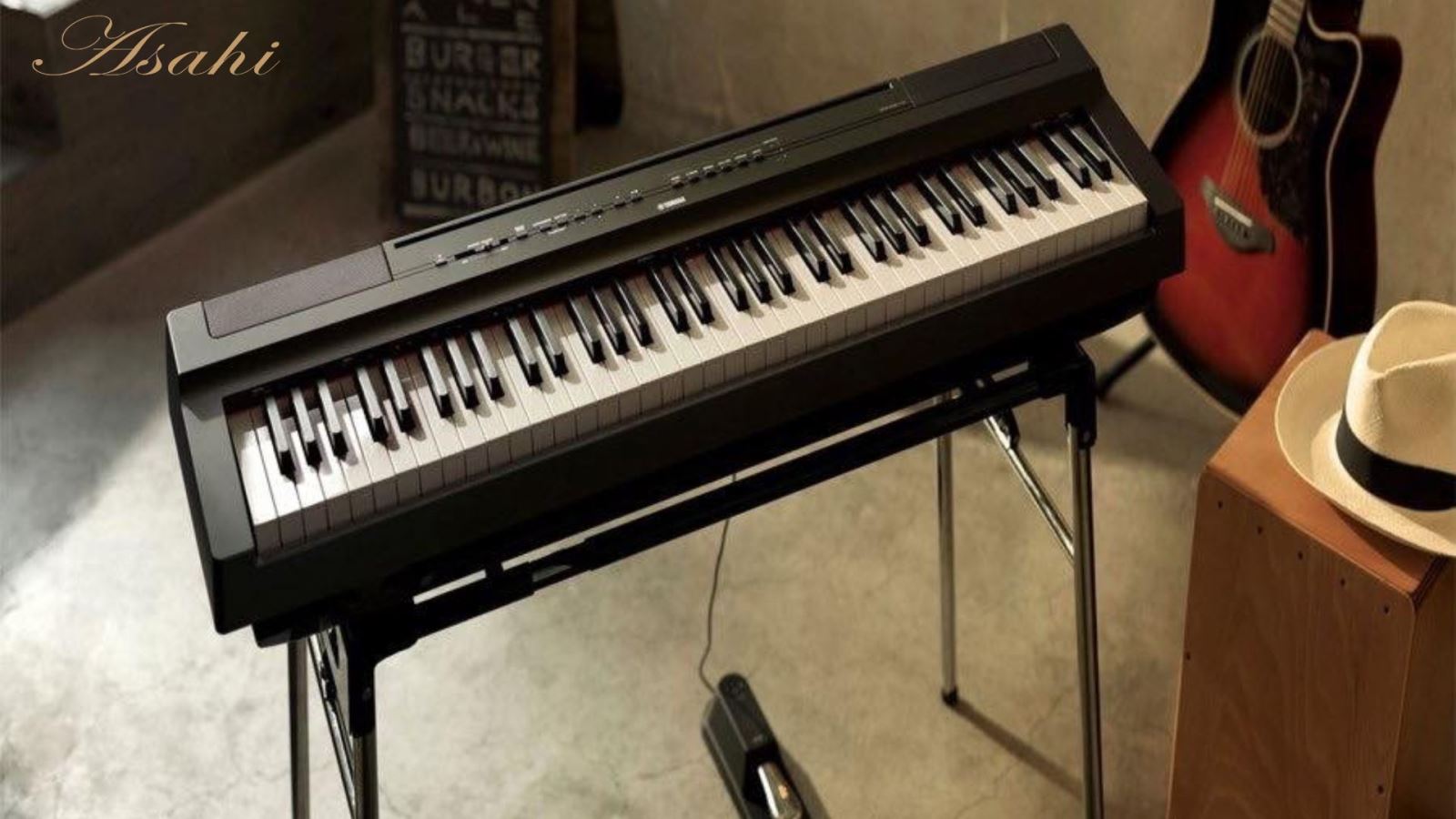 Piano điện Portable nhỏ gọn, dễ di chuyển, phù hợp cho người mới học và luyện tập tại nhà