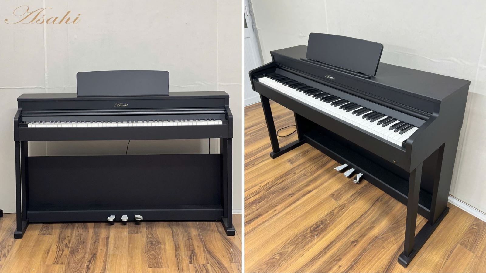 Thiết kế đàn piano Asahi