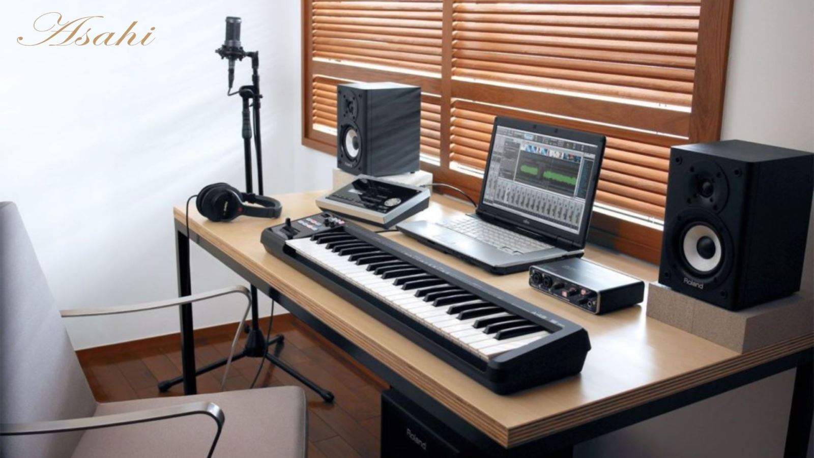 Thu âm piano điện bằng kết nối usb to host vào máy tính