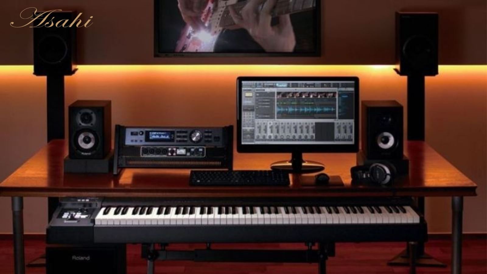 Thu âm bằng Recorder trên piano điện