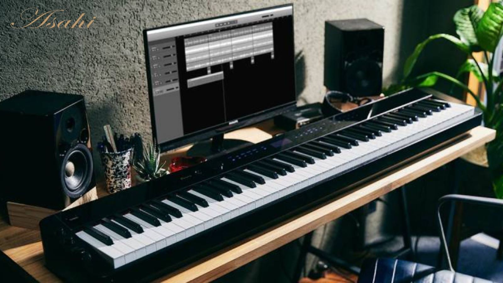 Các hệ thống loa trên đàn piano điện