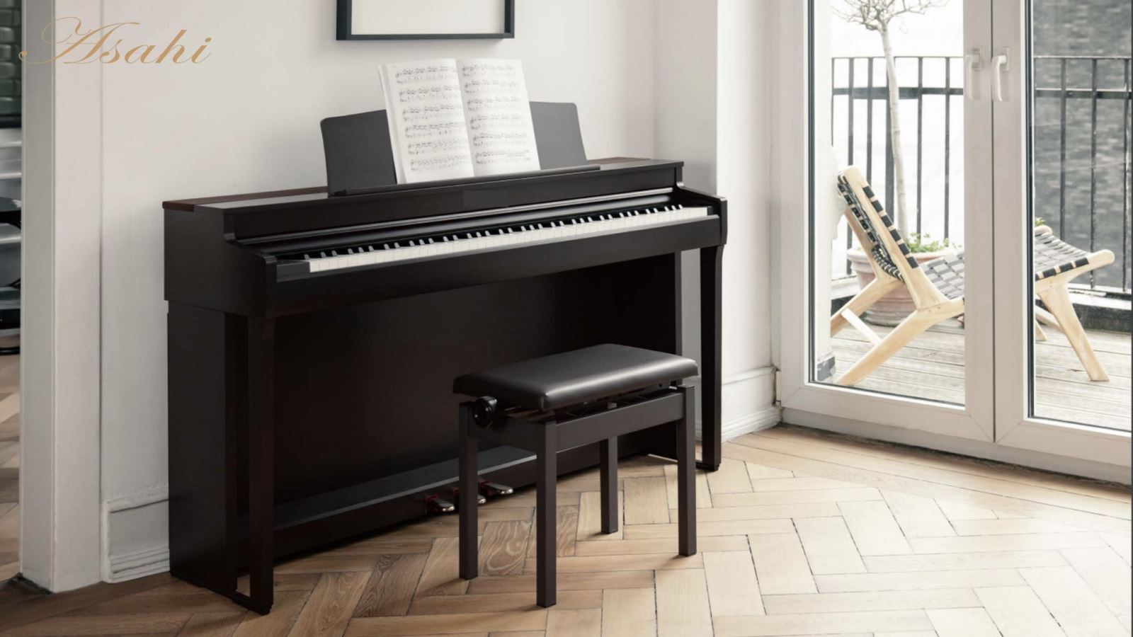 Vị trí đặt piano điện phù hợp