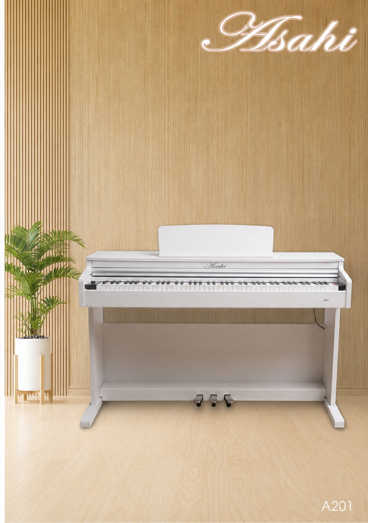 Piano-Asahi-A201WH
