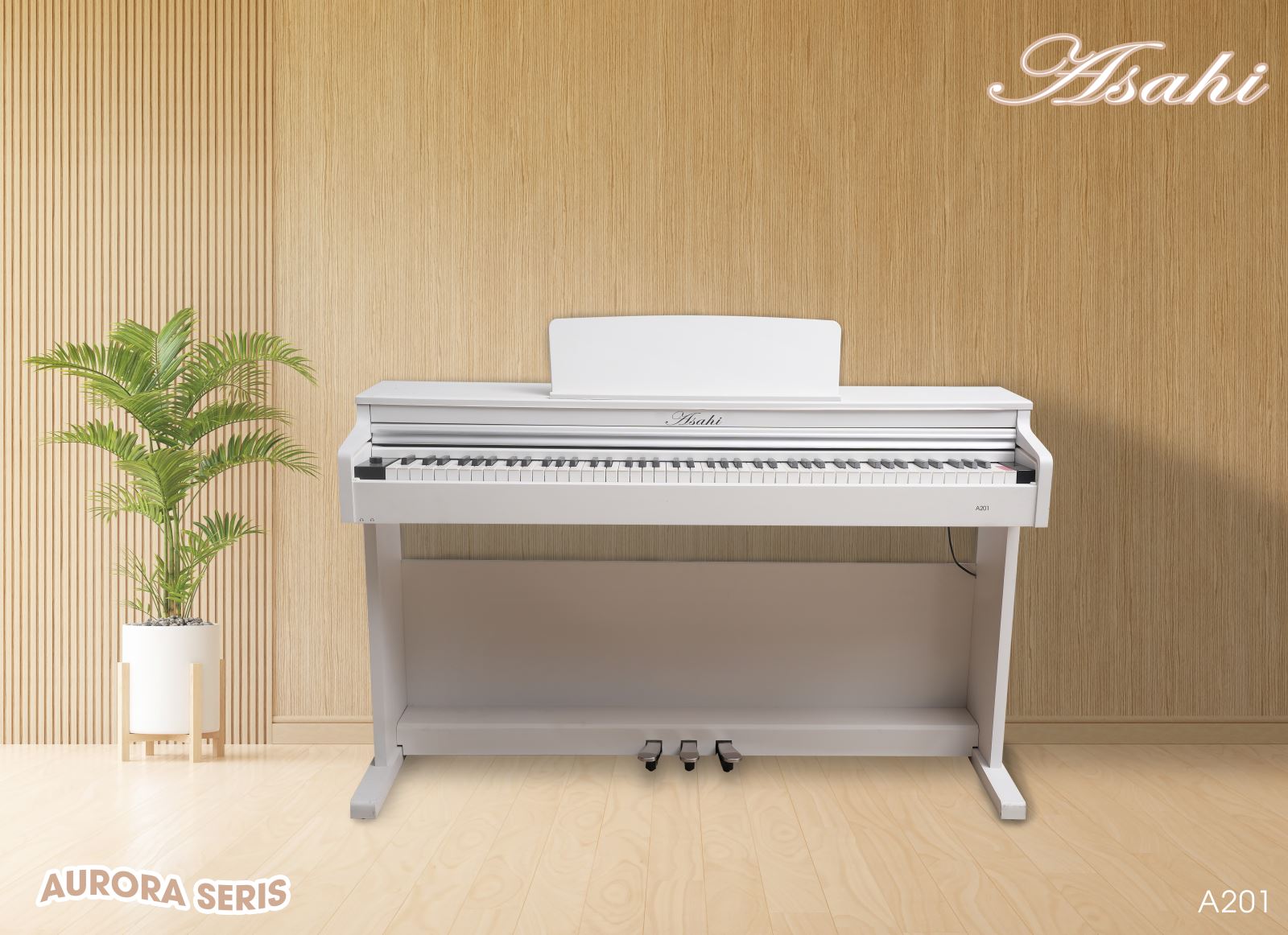 Piano-Asahi-A201WH